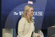 DC: Sec Leavitt hold a Ukraine Negotiations press briefing 