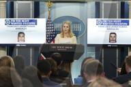 DC: Sec Leavitt hold a Ukraine Negotiations press briefing 