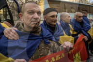 Exchange Of Prisoners Of War Between Ukraine And Russia.