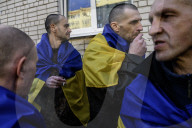 Exchange Of Prisoners Of War Between Ukraine And Russia.