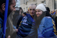 Exchange Of Prisoners Of War Between Ukraine And Russia.