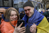 Exchange Of Prisoners Of War Between Ukraine And Russia.