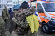 Exchange Of Prisoners Of War Between Ukraine And Russia.