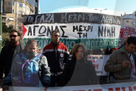 Protest In Greece 