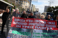 Protest In Greece 