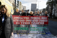 Protest In Greece 