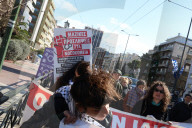 Protest In Greece 