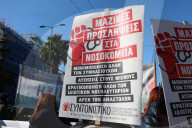 Protest In Greece 
