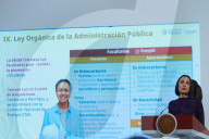 Mexico’s President Claudia Sheinbaum News Conference