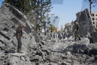 32 Israeli Airstrikes On Daraa Leave Dead And Wounded.