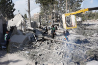 32 Israeli Airstrikes On Daraa Leave Dead And Wounded.