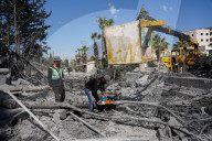 32 Israeli Airstrikes On Daraa Leave Dead And Wounded.
