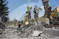 32 Israeli Airstrikes On Daraa Leave Dead And Wounded.