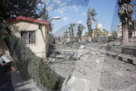 32 Israeli Airstrikes On Daraa Leave Dead And Wounded.
