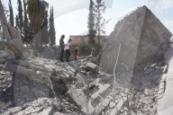 32 Israeli Airstrikes On Daraa Leave Dead And Wounded.