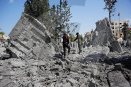 32 Israeli Airstrikes On Daraa Leave Dead And Wounded.