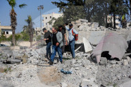 32 Israeli Airstrikes On Daraa Leave Dead And Wounded.