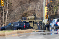Gunman At CIA Headquarters Surrouned By Police.