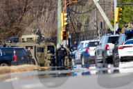 Gunman At CIA Headquarters Surrouned By Police.