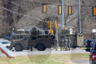 Gunman At CIA Headquarters Surrouned By Police.