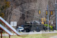 Gunman At CIA Headquarters Surrouned By Police.