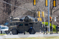 Gunman At CIA Headquarters Surrouned By Police.