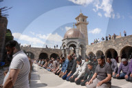 Crowds Of Syrians Mourn The Victims Of Israeli Airstrikes In Daraa.