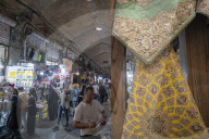 Daily Life In Tehran's Grand Bazaar