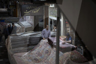 Daily Life In Tehran's Grand Bazaar