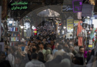 Daily Life In Tehran's Grand Bazaar