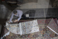 Daily Life In Tehran's Grand Bazaar