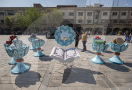 Daily Life In Tehran's Grand Bazaar