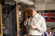 Prime Minister Keir Starmer visits a Vanguard Submarine