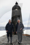 Prime Minister Keir Starmer visits a Vanguard Submarine