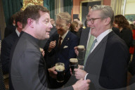 Prime Minister Keir Starmer hosts a St Patrick's Day reception