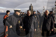 Prime Minister Keir Starmer visits a Vanguard Submarine