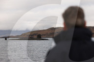 Prime Minister Keir Starmer visits a Vanguard Submarine