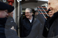 Prime Minister Keir Starmer visits a Vanguard Submarine