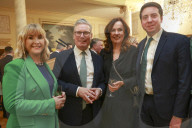 Prime Minister Keir Starmer hosts a St Patrick's Day reception