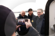 Prime Minister Keir Starmer visits a Vanguard Submarine
