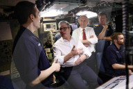 Prime Minister Keir Starmer visits a Vanguard Submarine