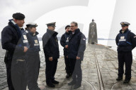 Prime Minister Keir Starmer visits a Vanguard Submarine