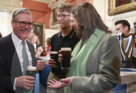 Prime Minister Keir Starmer hosts a St Patrick's Day reception