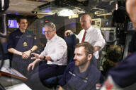 Prime Minister Keir Starmer visits a Vanguard Submarine