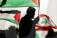 Pro Palestinian Demonstration Outside Israeli Consulate 