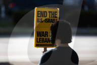 Pro Palestinian Demonstration Outside Israeli Consulate 