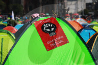 Education Workers Begin 72-Hour Work Stoppage