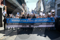 Retirees Protest At The National Congress In Buenos Aires, Argentina