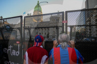 Retirees Protest At The National Congress In Buenos Aires, Argentina
