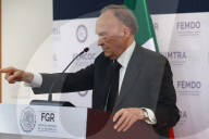 Mexican Attorney General Alejandro Gertz Manero Holds News Conference